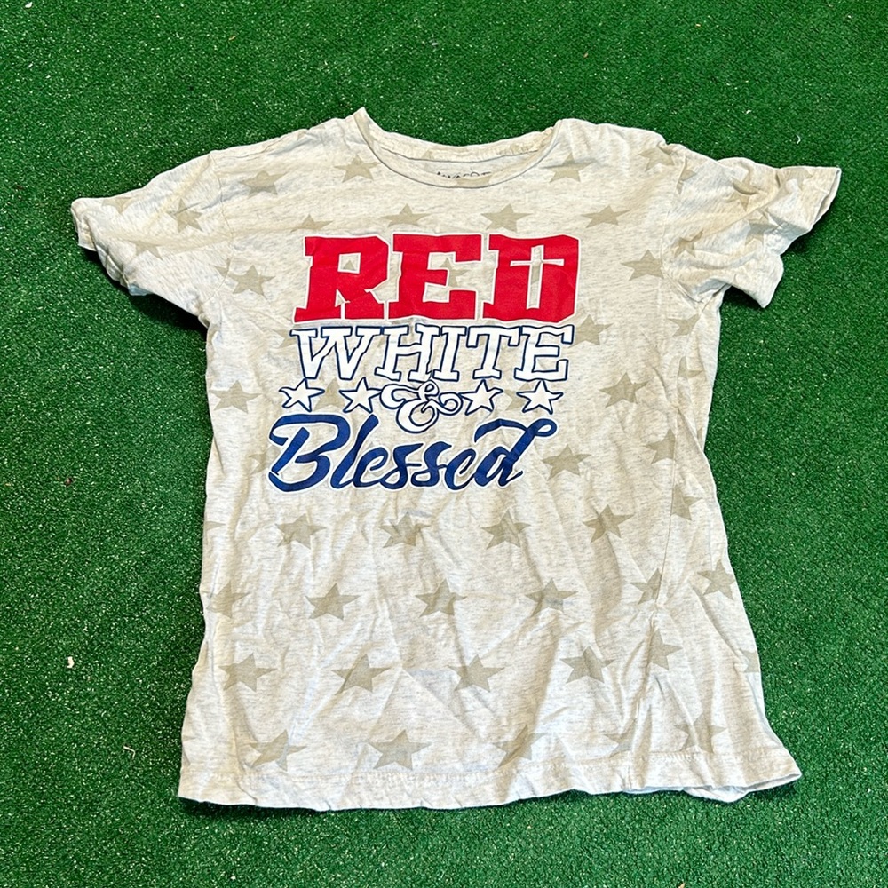 Red White and Blessed tshirt! Fourth of July